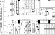 國際五星級酒店廚房設(shè)計的標準